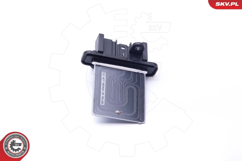 Resistor, interior blower
